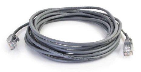 C2g 1.5ft Cat5e Utp 28awg Gray