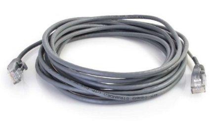 C2g 12ft Cat5e Utp 28awg Gray