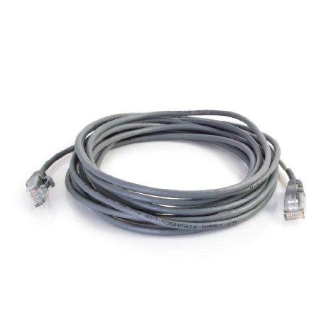 C2g 13ft Cat5e Utp 28awg Gray