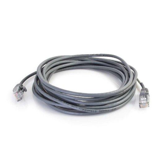 C2g 14ft Cat5e Utp 28awg Gray