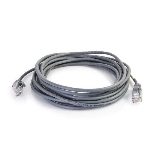 C2g 15ft Cat5e Utp 28awg Gray