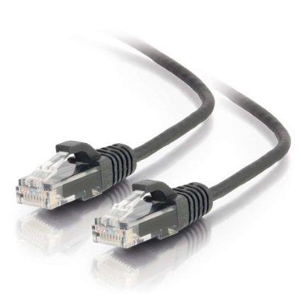 C2g 0.5ft Cat5e Utp 28awg Black