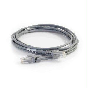 C2g 1ft Cat6 Utp 28awg Gray