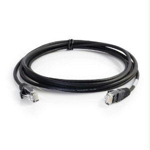 C2g 6in Cat6 Snagless Unshielded (utp) Slim Ethernet Network Patch Cable - Black