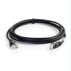 C2g 2.5ft Cat6 Utp 28awg Black