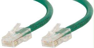 C2g 6in Cat5e Non-booted Unshielded (utp) Ethernet Network Patch Cable - Green