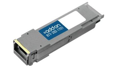 Add-on Addon Brocade 40g-qsfp-sr4 Compatible Taa Compliant 40gbase-sr4 Qsfp+ Transceive