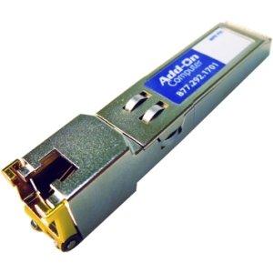 Add-on Addon Cisco Ds-sfp-ge-t Compatible Taa Compliant 1000base-tx Sfp Transceiver (co