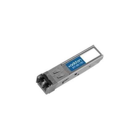 Add-on Addon Linksys Mfebx1 Compatible Taa Compliant 100base-bx Sfp Transceiver (smf, 1