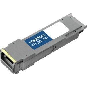 Add-on Addon Cisco Qsfp-40ge-lr4 Compatible Taa Compliant 40gbase-lr4 Qsfp+ Transceiver