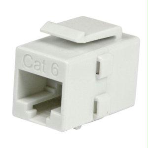 Startech White Cat 6 Rj45 Keystone Jack Coupler