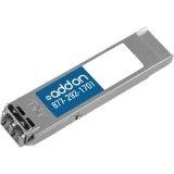 Add-on Addon Hp 0231a41g Compatible Taa Compliant 10gbase-zr Xfp Transceiver (smf, 1550