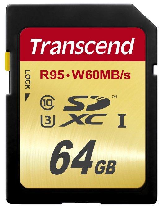 Transcend Information 64gb Uhs-i U3 = Yq