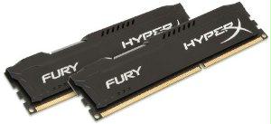 Kingston 16gb 1333mhz Hyperx Fury Black Series (kit Of 2)