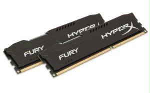 Kingston 8gb 1333mhz Ddr3hyperx Fury Black Series (kit Of 2)