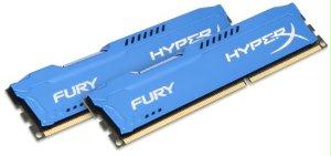 Kingston 16gb 1333mhz Ddr3 Cl9 Hyperx Fury Series (kit Of 2)