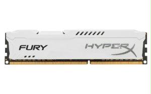 Kingston 4gb 1333mhz Ddr3 Cl9 Hyperx Fury White