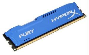 Kingston 4gb 1600mhz Ddr3 Cl10 Hyperx Fury Series