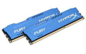 Kingston 16gb 1600mhz Ddr3 Cl10hyperx Fury Series (kit Of 2)