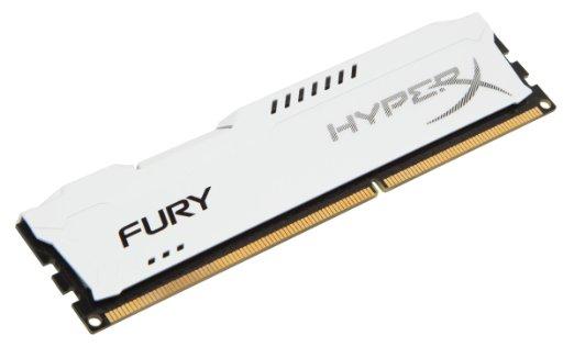 Kingston 4gb 1600mhz Ddr3hyperx Fury White Series