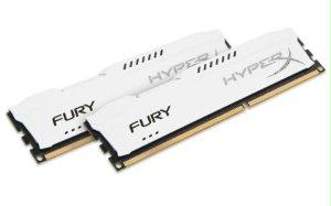 Kingston 16gb 1600mhz Ddr3 Cl10 K2 Hyperx White