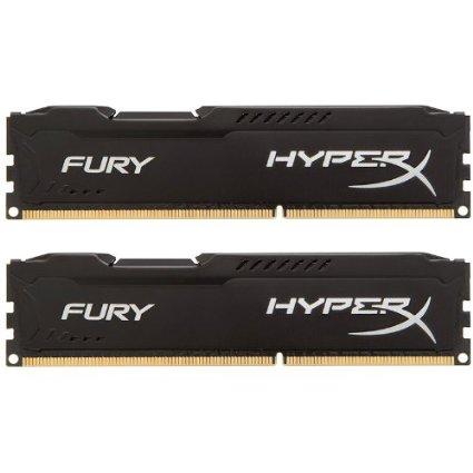 Kingston 16gb 1866mhz Hyperx Fury Black Series (kit Of 2)