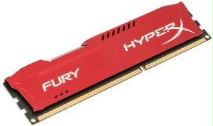 Kingston 16gb 1866mhz Ddr3 Hyperx Fury Red Series (kit Of 2)