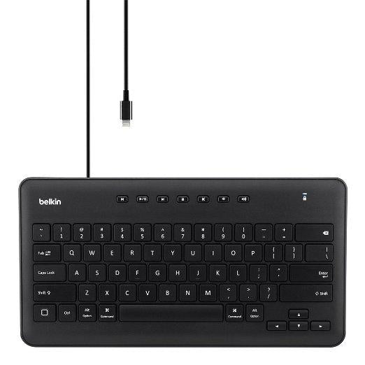 Belkin Components Wired Keyboard For Ipad With Lightning Connector