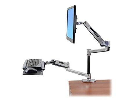 Ergotron Workfit-lx,sit-stand Desk Mount System.this Standing Desk System Enable