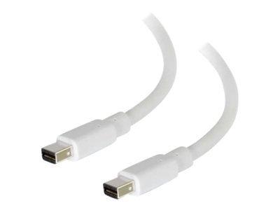 C2g 3ft Mini Displayport Cable 4k 30hz - White