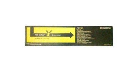 Kyocera-strategic Kyocera Tk-8307y Yellow Toner