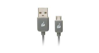 Iogear Charge & Sync Cable, 6.5ft (2m) - Usb To Micro Usb Cable