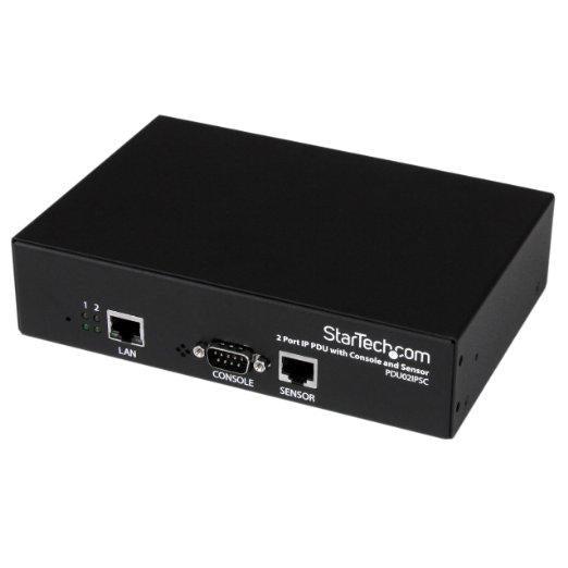 Startech Power Two Devices On/off Remotely Over A Lan Or The Internet, Plus Monitor A Con