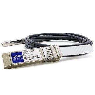 Add-on Addon Enterasys 10gb-c01-sfpp Compatible Taa Compliant 10gbase-cu Sfp+ To Sfp+ D