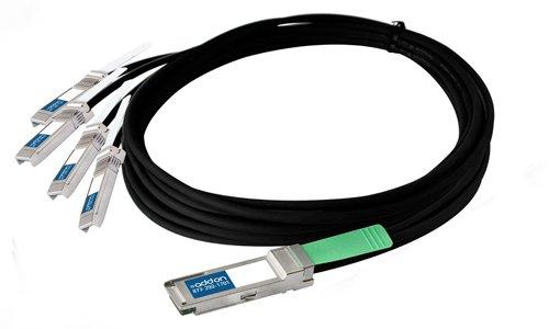 Add-on Addon Arista Networks Cab-q-s-1m Compatible Taa Compliant 40gbase-cu Qsfp+ To 4x