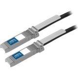 Add-on Addon Hp Jd097c Compatible Taa Compliant 10gbase-cu Sfp+ To Sfp+ Direct Attach C