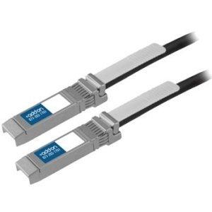 Add-on Addon Hp Jg081c Compatible Taa Compliant 10gbase-cu Sfp+ To Sfp+ Direct Attach C