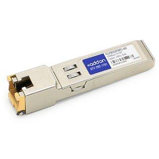 Add-on Addon Finisar Fclf8522p2btl Compatible Taa Compliant 1000base-tx Sfp Transceiver