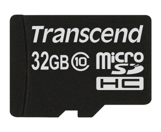 Transcend Information 32gbmicro Sdhc10(no Adapter)