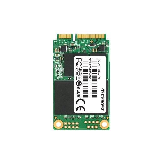 Transcend Information 128gb, Msata Ssd, Sata3, Mlc