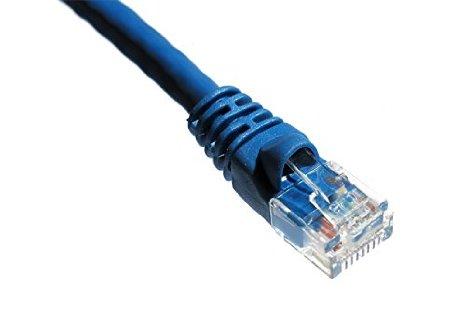 Axiom 15ft Cat5e 350mhz Patch Cable Molded Boot (blue)