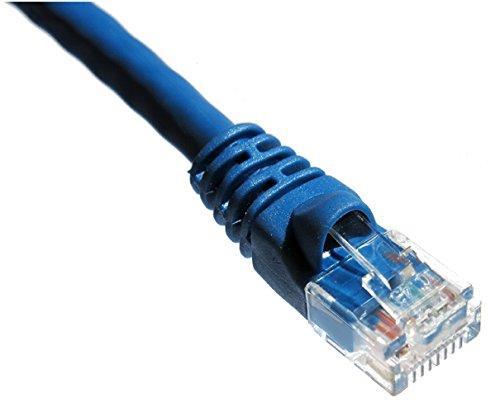 Axiom 25ft Cat5e 350mhz Patch Cable Molded Boot (blue)