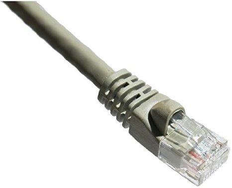 Axiom 1ft Cat5e 350mhz Patch Cable Molded Boot (gray)