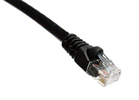 Axiom 14ft Cat5e 350mhz Patch Cable Molded Boot (black)