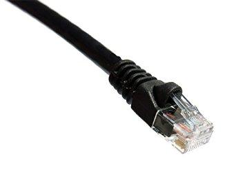 Axiom 2ft Cat5e 350mhz Patch Cable Molded Boot (black)