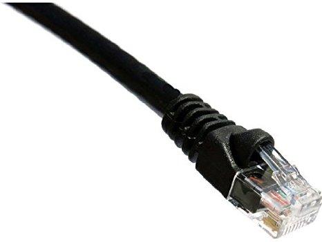 Axiom 25ft Cat5e 350mhz Patch Cable Molded Boot (black)