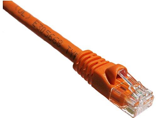 Axiom 2ft Cat5e 350mhz Patch Cable Molded Boot (orange)