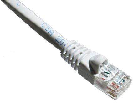 Axiom 10ft Cat5e 350mhz Patch Cable Molded Boot (white)