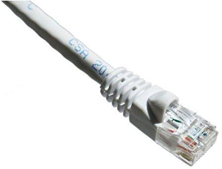 Axiom 25ft Cat5e 350mhz Patch Cable Molded Boot (white)