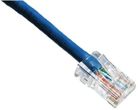 Axiom 3ft Cat5e 350mhz Patch Cable Non-booted (blue)